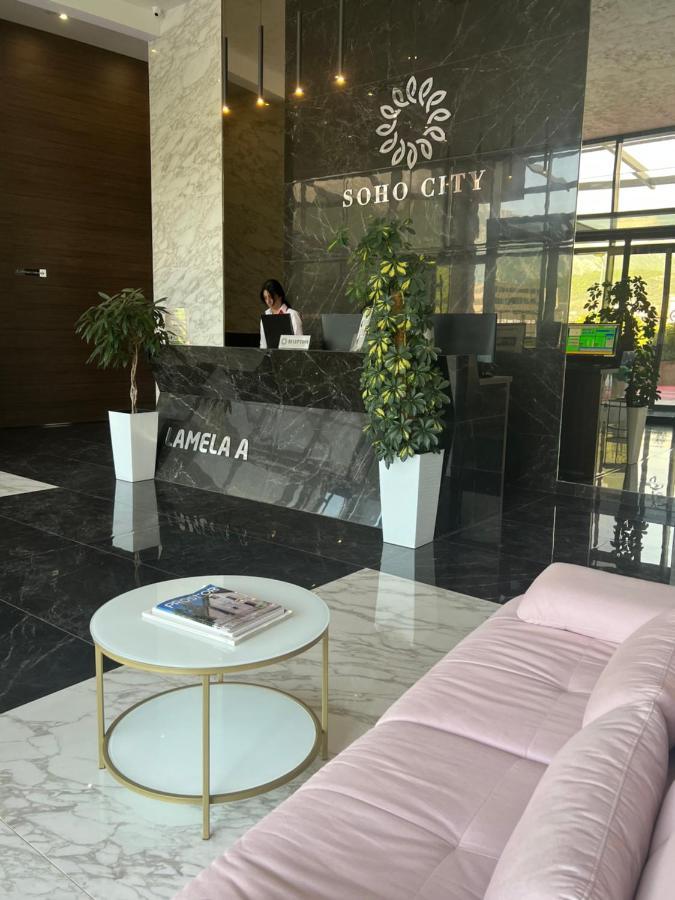 Emza Sea View Apartment Bar Exterior photo